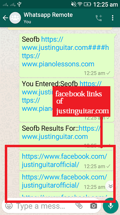 Seofb command, whatsapp cloud remote